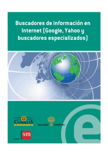 1.1. Buscadores de información en Internet (Google, Yahoo y