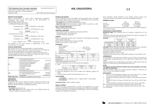 Determinación cuantitativa de glucosa