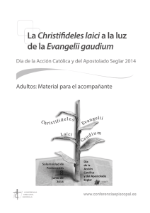 La Christifideles laici a la luz de la Evangelii gaudium