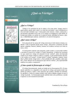 Vértigo