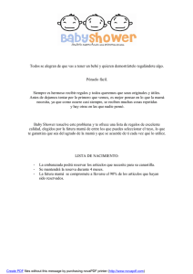 Todos se alegran de que vas a tener un bebé y quieren