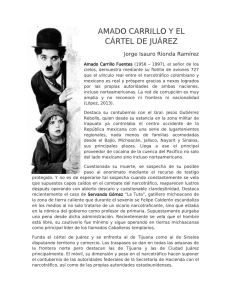 amado carrillo y el cártel de juárez