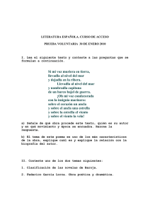 Si mi voz muriera en tierra, llevadla al nivel del mar y dejadla