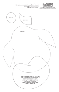 PARA ELABORAR EL BOLSO CORTAR PARA LA TAPA Y PARTE