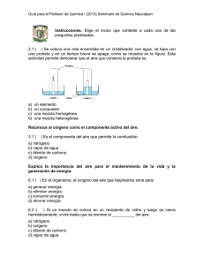 Instrucciones. Elige el inciso que conteste a cada una de las