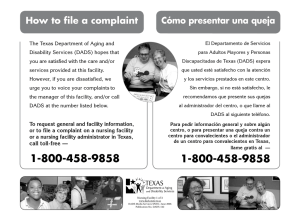 How to file a complaint