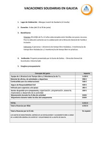 vacaciones solidarias en galicia