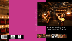 Manual de Gestión para Salas de Teatro: Guía Completa