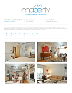 PISO EN LA BONANOVA - Mallorca Best Property