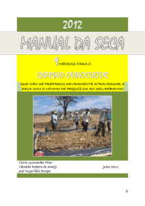 Manual da Seca - Capril Virtual