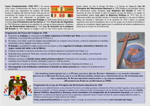 Leyes Fundamentales 1938-1977 : Se conoce como Leyes