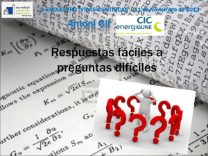 Respuestas fáciles a preguntas difíciles
