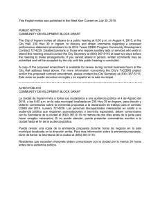 This English notice was published in the West Kerr Current on July