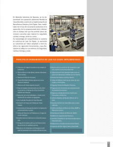 principales herramientas de lean six sigma implementadas