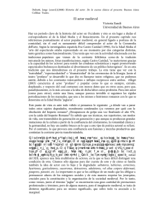 Texto para exposición oral Teatro Medieval juglares