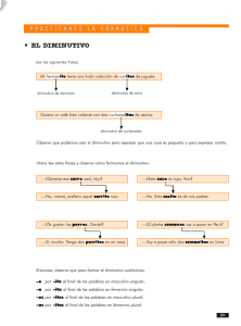 practicando la gramática