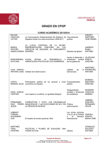 SOLITUD AL DECANO
