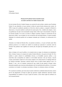 El Presidente Federal
