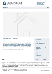 Esplendido piso en venta en Tres Torres