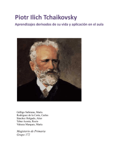 Piotr Ilich Tchaikovsky