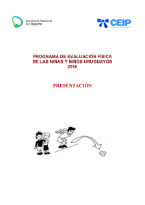 PRESENTACIÓN - Secretaría Nacional del Deporte