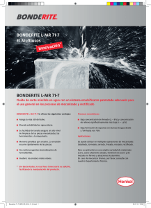 BONDERITE L-MR 71-7 > Descargar PDF