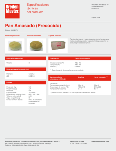 Pan Amasado (Precocido)