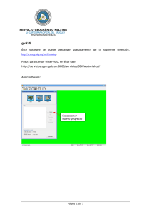 Éste software se puede descargar gratuitamente de la siguiente