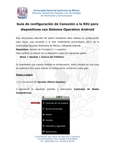 Android - Red Inalámbrica Universitaria