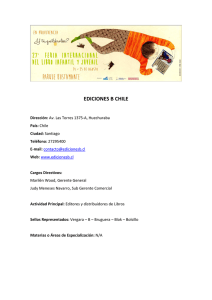EDICIONES B CHILE