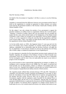 UNOFFICIAL TRANSLATION Dear Mr. Secretary of State: On behalf