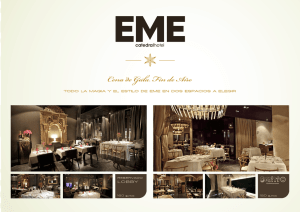 Cena Ga F ne Añ - EME Catedral Hotel