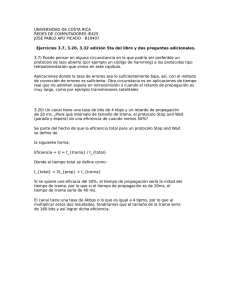 Ejercicios del Libro - Universidad de Costa Rica