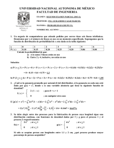 EXAMEN : SEGUNDO EXAMEN FINAL (2001-2)