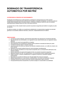 bobinado de transferencia automática por matriz