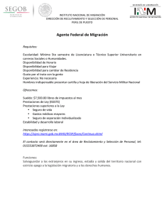 Agente Federal de Migración