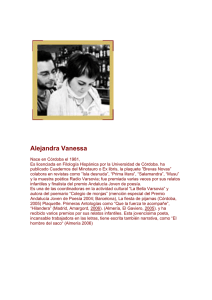 Alejandra Vanesa - Biografía de Mujeres Andaluzas