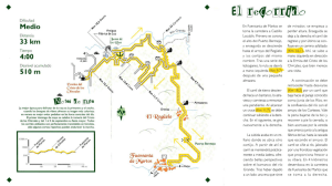 descargar mapa e info de la ruta