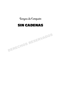 sin cadenas - Carlos Cuauhtémoc Sánchez