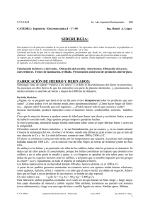 siderurgia