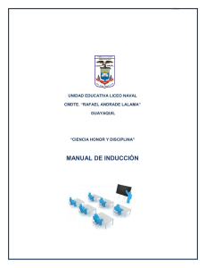 Manual de Inducción Liceo Naval Cmdte. Rafael Andrade Lalama