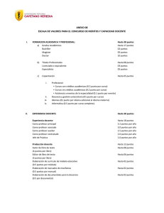 anexo 08 escala de valores para el concurso de meritos y