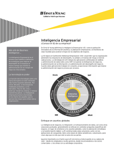 Inteligencia Empresarial