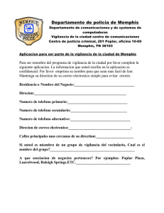 Departamento de policia de Memphis
