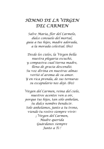 Himno a la Virgen del Carmen: Oración y Devoción
