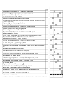 Cuestionario de Inteligencias Múltiples | Autoevaluación