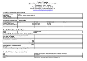ficha tecnica