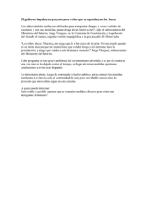 El gobierno impulsa un proyecto para evitar que se reproduzcan las