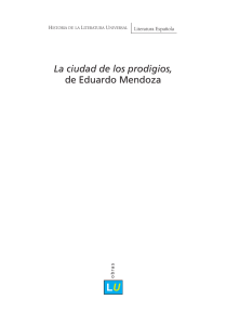 La ciudad de los prodigios