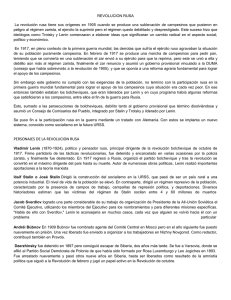 personajes de la revolucion rusa